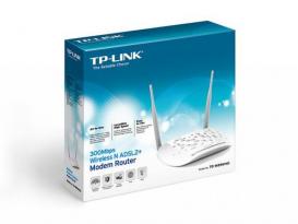 Modem Routeur ADSL2+ WiFi N Tp-Link TD-W8961ND 300Mbps