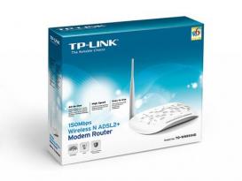 Modem Routeur ADSL2+ WiFi N Tp-Link TD-W8951ND 150Mbps