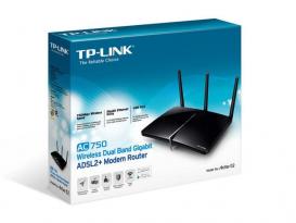 Modem Routeur ADSL2+ WiFi Double Bande Tp-link Archer D2