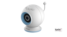 Caméra de surveillance WiFi pour bébé D-Link EyeOn Baby DCS‑825L