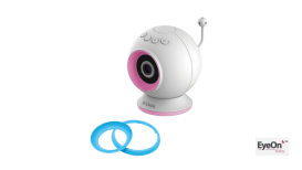 Caméra de surveillance WiFi pour bébé D-Link EyeOn Baby DCS‑825L