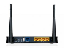 Routeur Tp-Link Gigabit WiFi N TL-WR1042ND 300Mps