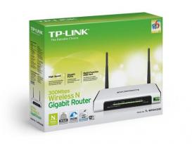 Routeur Tp-Link Gigabit WiFi N TL-WR1042ND 300Mps