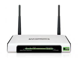 Routeur Tp-Link Gigabit WiFi N TL-WR1042ND 300Mps