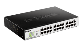 Switch 24 ports D-Link DGS‑1024D Gigabit Green Ethernet