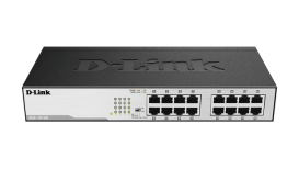 Switch 16 ports D-Link DGS‑1016D Gigabit Green Ethernet